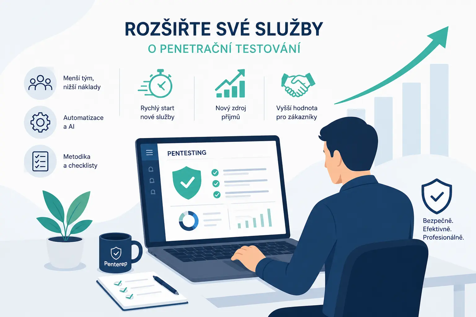 Rozšíření služeb o penetrační testování